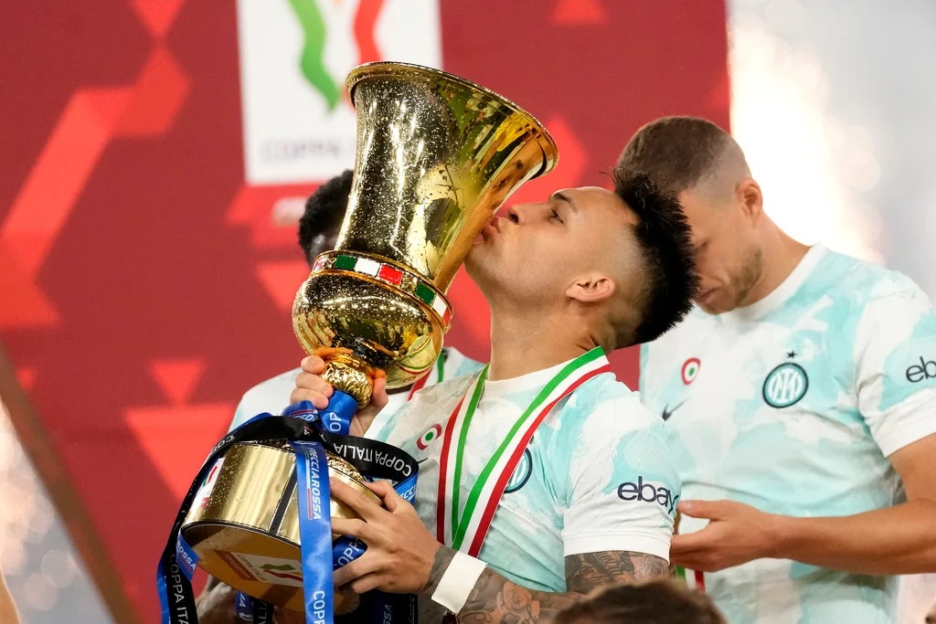 Martinez Retains Coppa Italia Crown